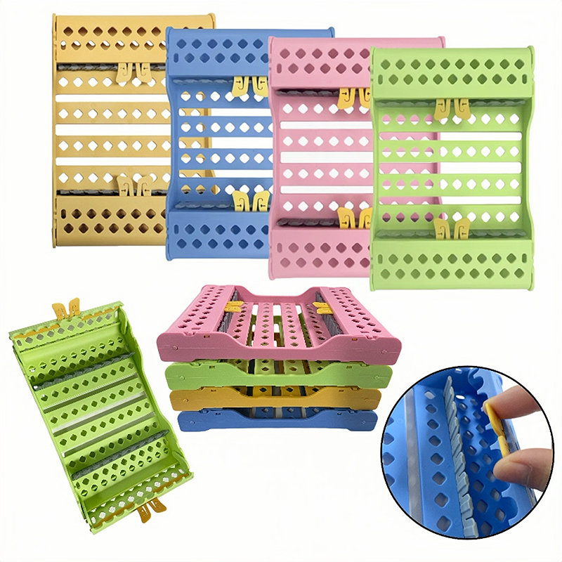 Autoclave Sterilizer Dental - Autoclavable Dental Cassette Rack Dentistry Disinfection