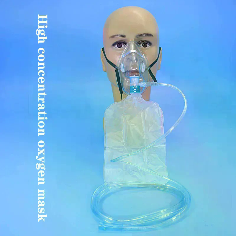 Oxygen Mask Non-Rebreather - Adult/Child High Concentration Oxygen Face Mask