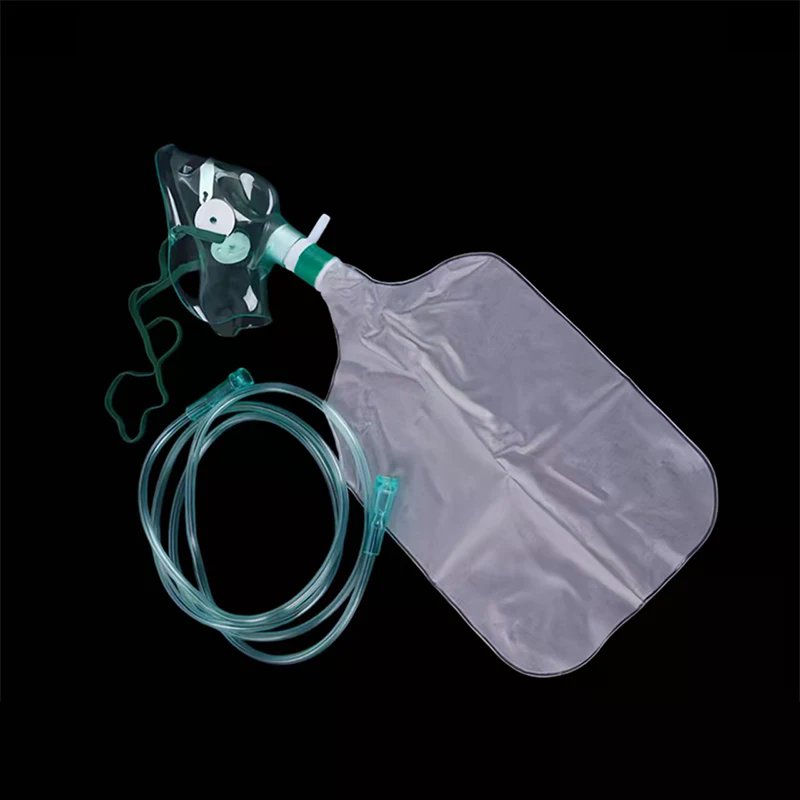 Oxygen Mask Non-Rebreather - 1pcs Adult/Child High Concentration Oxygen Face
