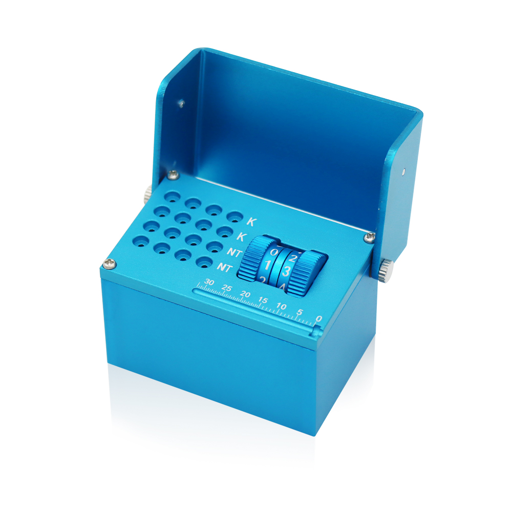 Autoclave Sterilizer Dental - Protector Dental Autoclavable Aluminium 16 Holes