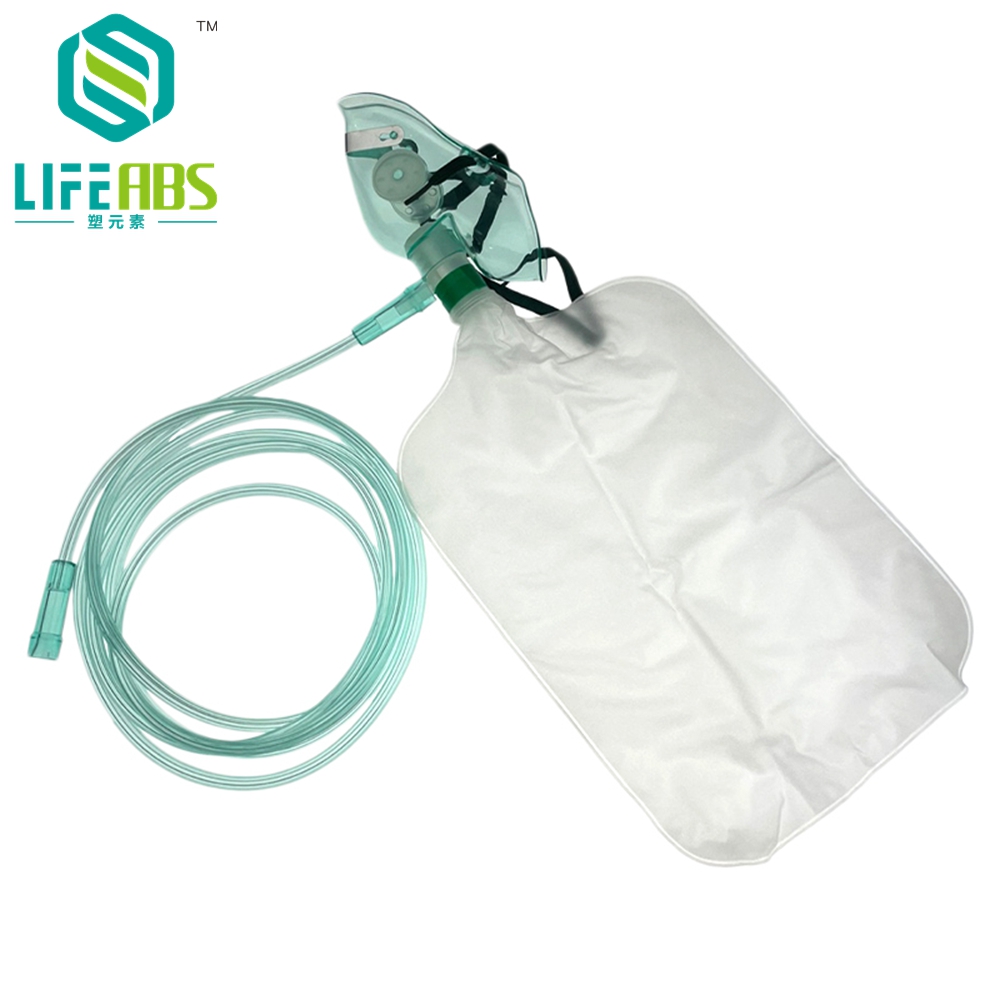 Oxygen Mask Non-Rebreather - Adult Non-rebreather Oxygen Mask with Reservoir