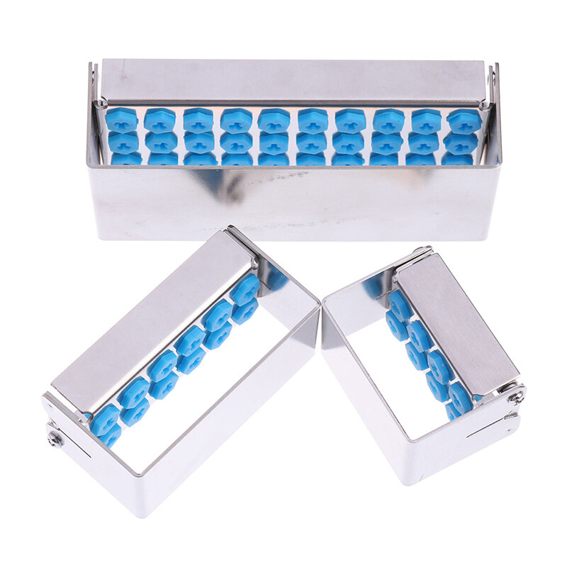 8/12/30 Holes Dental Burs Hold - Autoclave Sterilizer Dental recension och pris