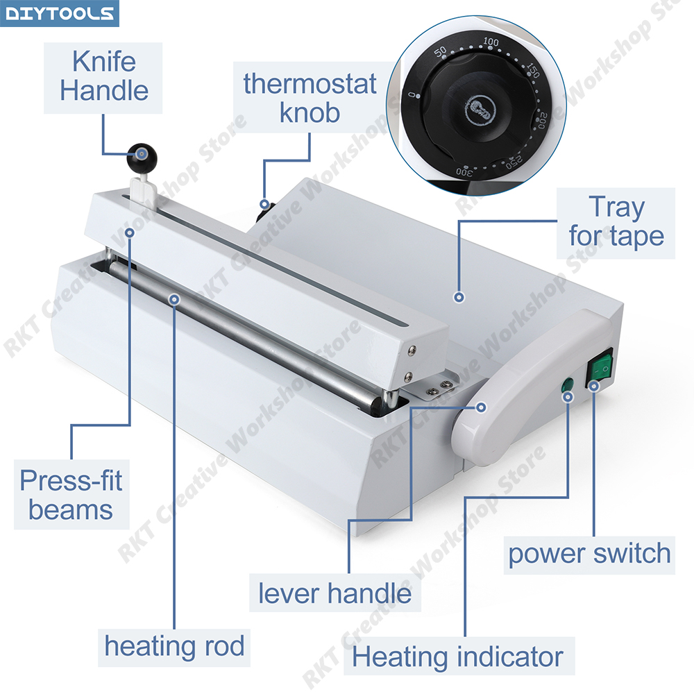 Heat Sealing Machine Steriliza - Autoclave Sterilizer Dental recension och pris