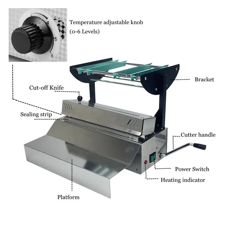 Dental Lab Sealing Machine SEA - Autoclave Sterilizer Dental recension och pris