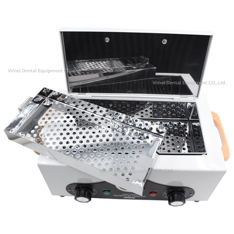 Portable Sterilization Box Pro - Autoclave Sterilizer Dental recension och pris