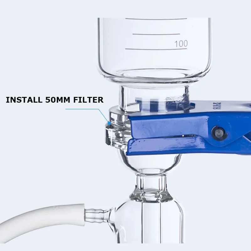 Lab Medical Glass Vacuum Filtr - Medical Lab Units recension och pris