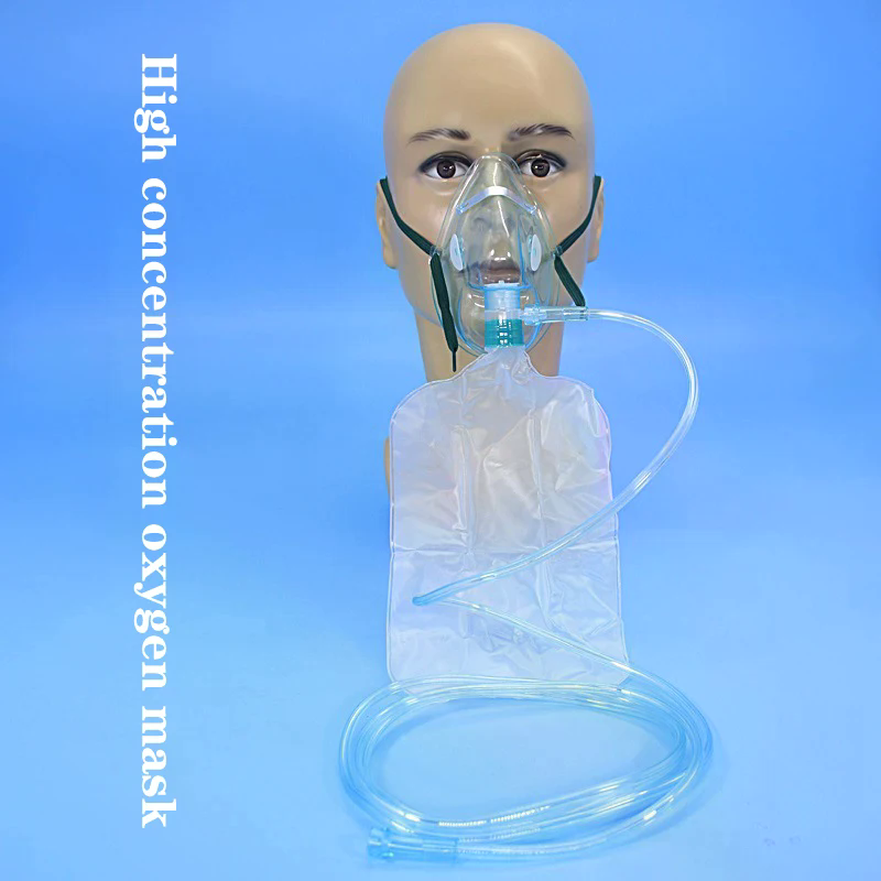 /Kuz/Adult/Child High Concentr - Oxygen Mask Non-Rebreather recension och pris