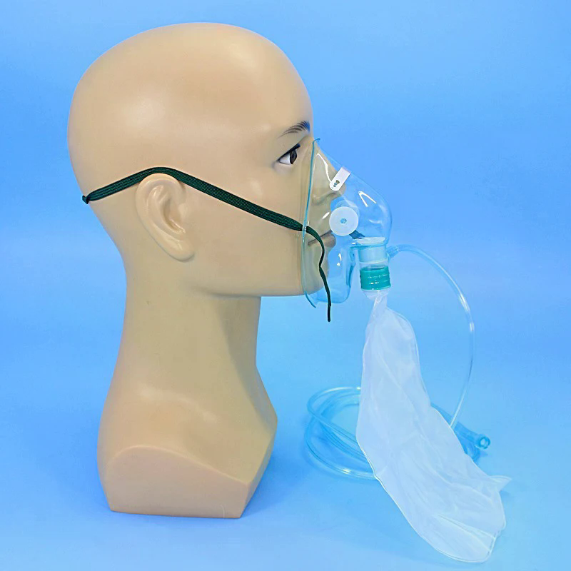 /Kuz/Adult/Child High Concentr - Oxygen Mask Non-Rebreather recension och pris