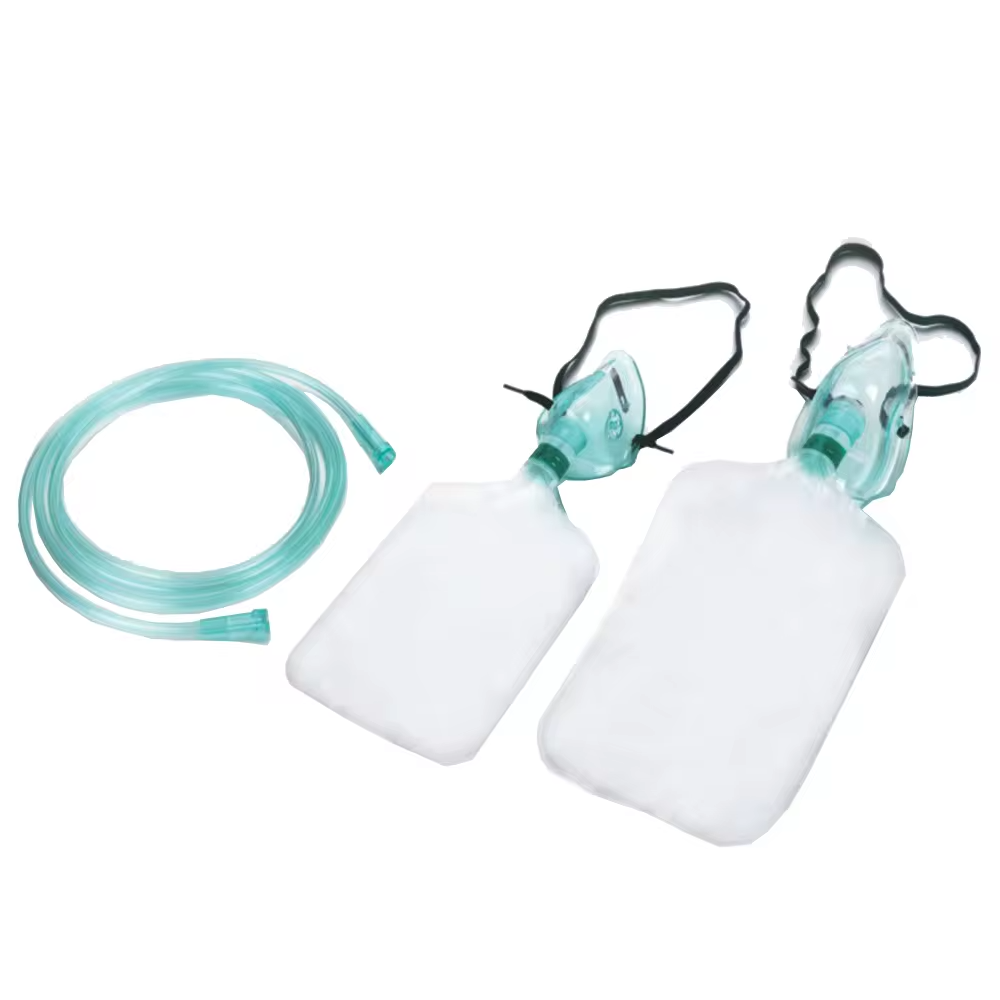 Medical Grade PVC Disposable A - Oxygen Mask Non-Rebreather recension och pris