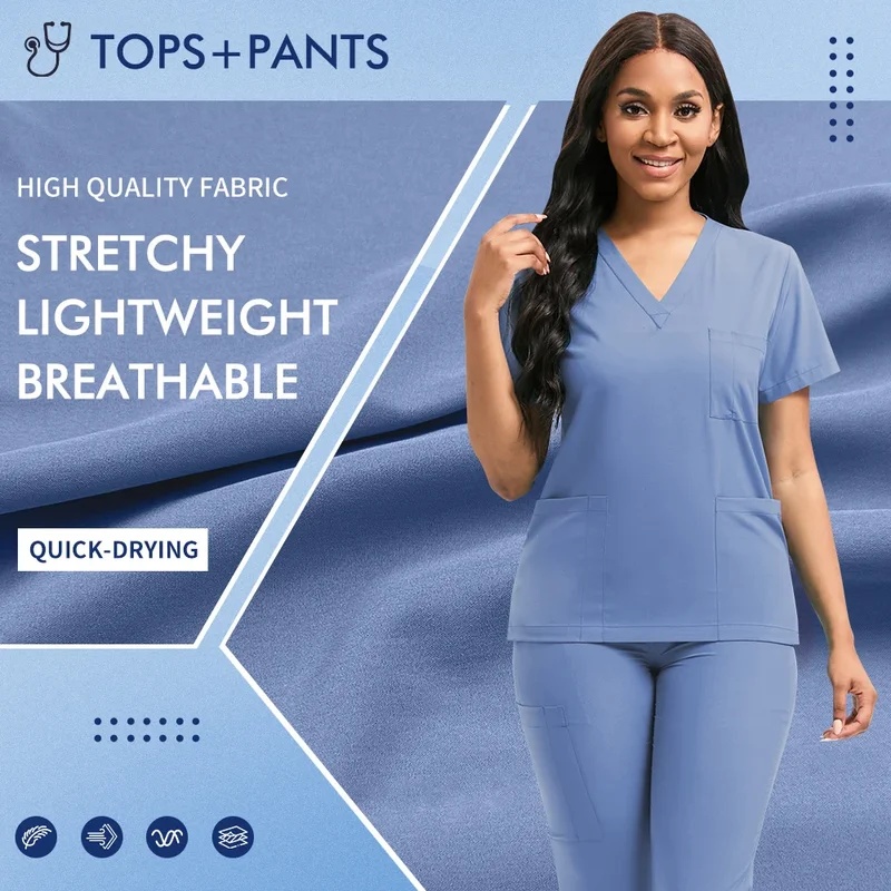 COSWomen Medical Scrubs Set Nu - Medical Lab Units recension och pris