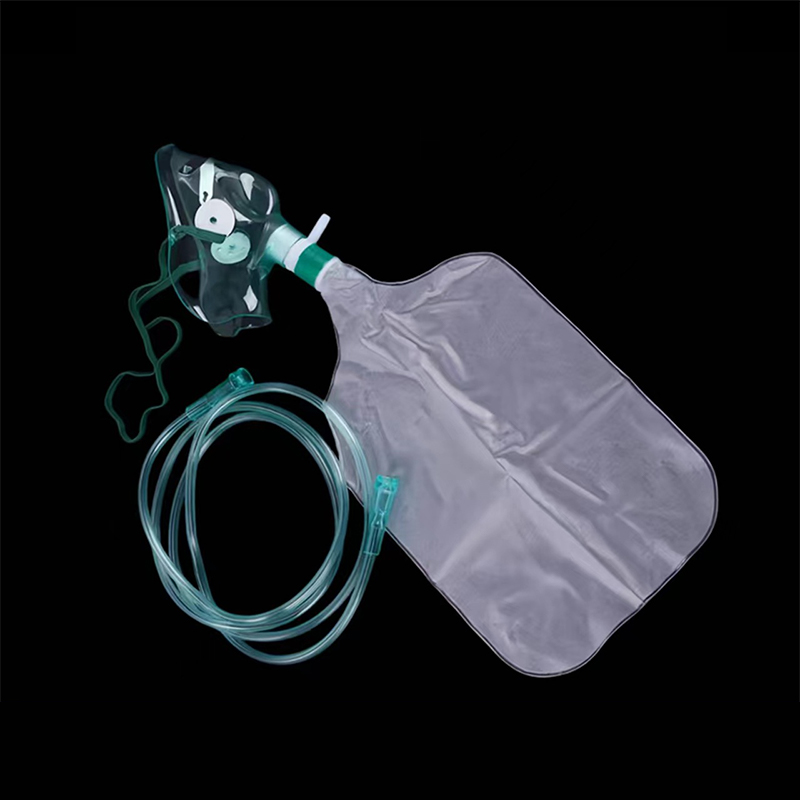 1pcs Adult/Child High Concentr - Oxygen Mask Non-Rebreather recension och pris
