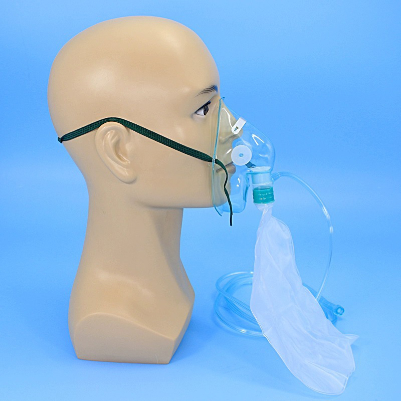 1pcs Adult/Child High Concentr - Oxygen Mask Non-Rebreather recension och pris