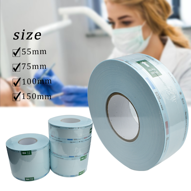 200M/roll Disposable Steriliza - Autoclave Sterilizer Dental recension och pris