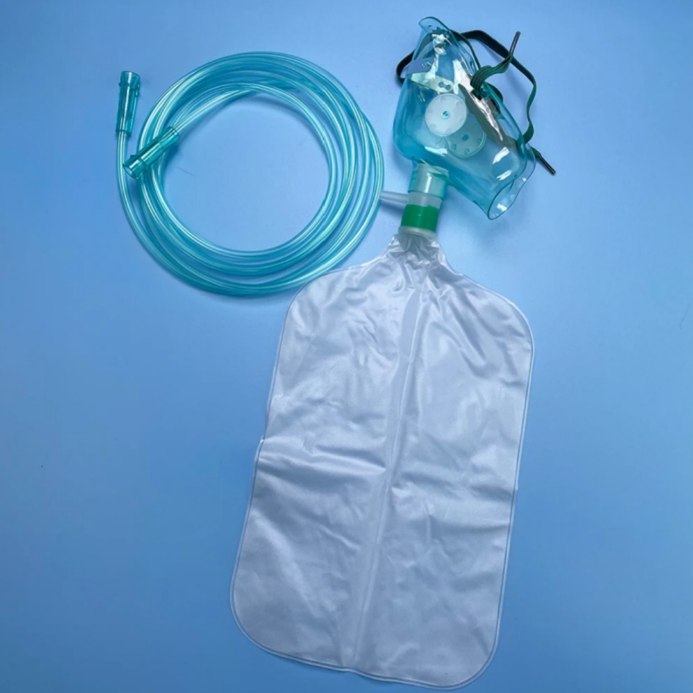 5-10Pcs Disposable Adult High  - Oxygen Mask Non-Rebreather recension och pris