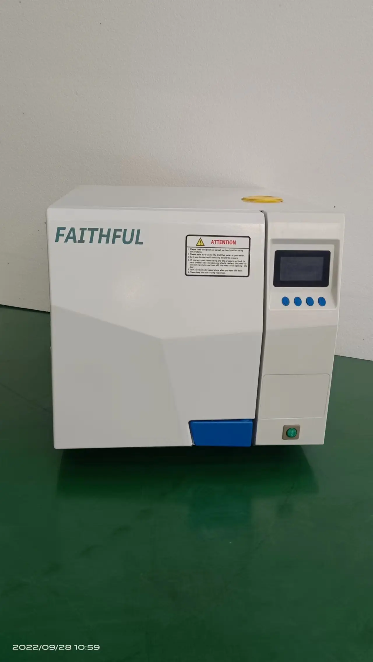 Autoclave Automatic Portable D - Autoclave Sterilizer Dental recension och pris