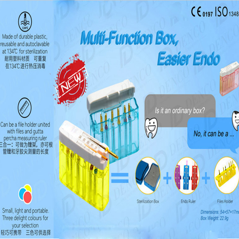 Dental Endo Files Sterilizatio - Autoclave Sterilizer Dental recension och pris