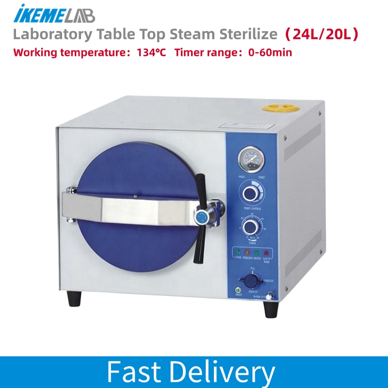 IKEME 20L Laboratory Autoclave - Autoclave Sterilizer Dental recension och pris