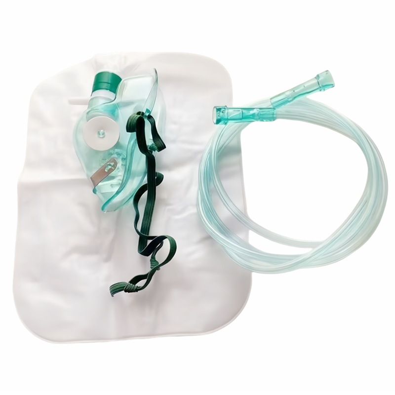 5-10Pcs Disposable Adult High  - Oxygen Mask Non-Rebreather recension och pris