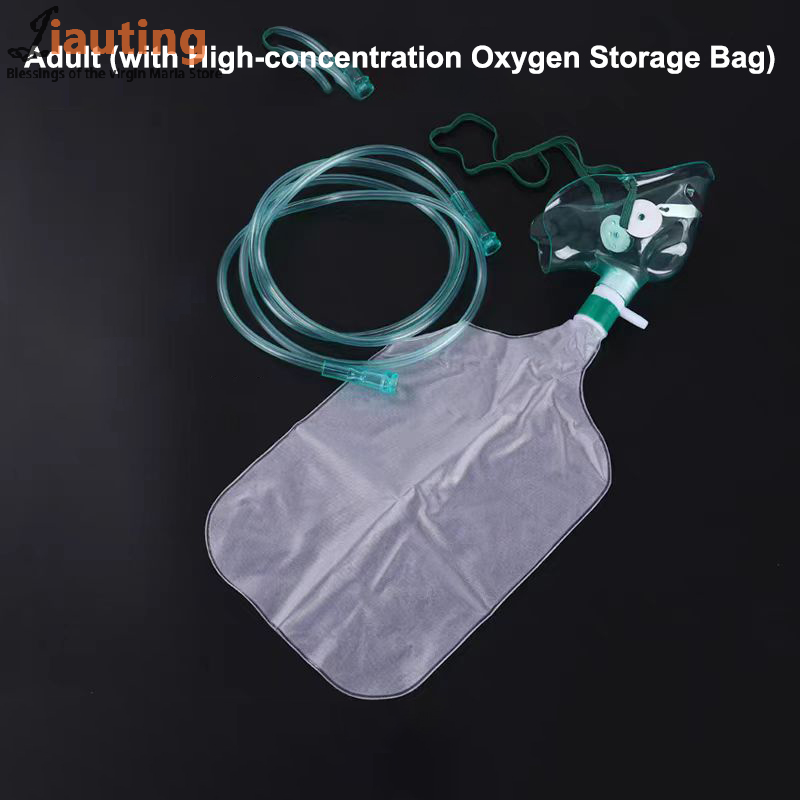 1pcs Adult/Child High Concentr - Oxygen Mask Non-Rebreather recension och pris