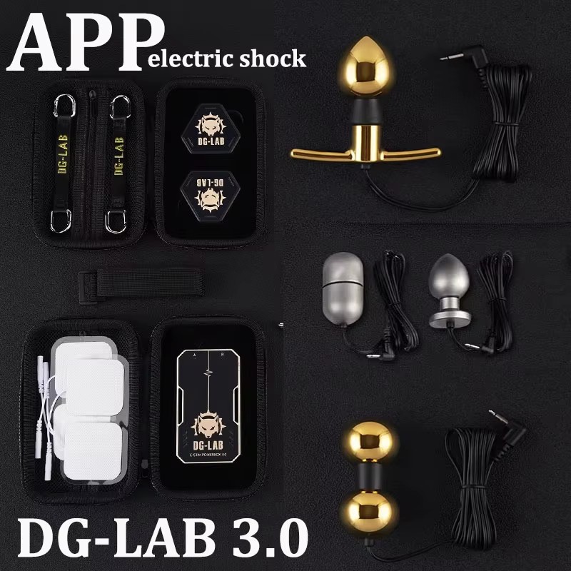 DG-LAB 3.0 E-Stim Electro Shoc - Medical Lab Units recension och pris
