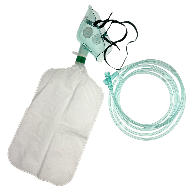 Adult Non-rebreather Oxygen Ma - Oxygen Mask Non-Rebreather recension och pris
