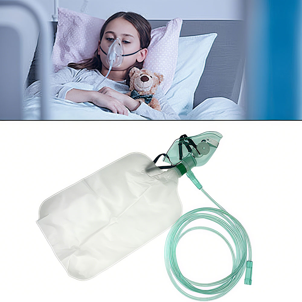 Adult Non-rebreather Oxygen Ma - Oxygen Mask Non-Rebreather recension och pris